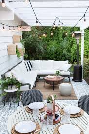 Pin By Ollie Coles On Outdoor Living Decor White Outdoor Furniture Outdoor Patio Decor Backyard Furniture