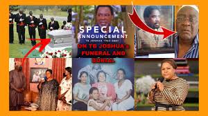 Tb joshua burial, wife and children say final goodbye. Tb Joshua S Wife Children And Family Finally Announce His Burial And Funeral Date Yawpsarena