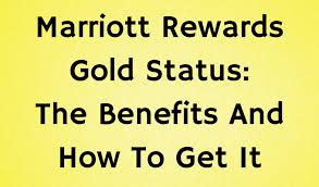 Link to benefits of marriott bonvoy™ gold elite status. Marriott Rewards Gold Status The Benefits And How To Get It No Home Just Roam