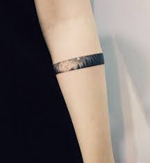 Girls Could Also Go With Forest Tattoos And Here S An Enchanting And Unique Way To Get It Done It S A Small Landscape Of A Dot Tattoos Tattoos Trendy Tattoos