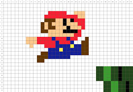 Try to search more transparent images related to mario pixel png |. Mario Pixel Art