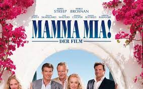 Аманда сайфред, мэрил стрип, пирс броснан и др. Mamma Mia Der Film Film 2008 Trailer Kritik Kino De