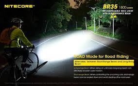 Nitecore Br35 1800 Lumen Usb Rechargeable Bike Light