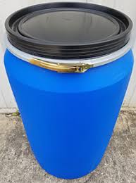 An industry standard, 55 gallon drums are ideal for storage and trasport of dry goods. 55 Gallon Open Top Barrel With Removable Lid Heavy Side Latch Ring Texas Barrel Supply Metal And Poly Barrels Drums And Barrel Components For Sale