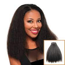 Natural remedies on ingrown hair on head include: Clip In Hair Extension Kinky Straight Coarse Yaki Full Head Set Natural Black Rosyqueenhair