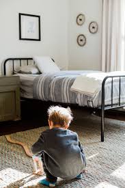 Find inspiration to make your little ones farmhouse look modern without compromising on the fun and unique style of your kids. Kindred Homestead