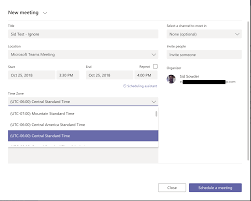 Time zone name other names offset; Teams Meeting Time Zones Wrong On Mac Client Microsoft Tech Community