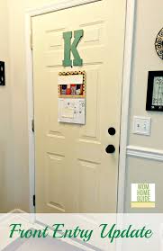 After the interior door is prepared for painting, defects and cracks on the surface should be carefully repaired. Front Door Update With Chalk Paint