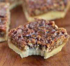 Christmas traditionally started at sunset on 24 december. Ina Garten S Pecan Squares Inquiring Chef