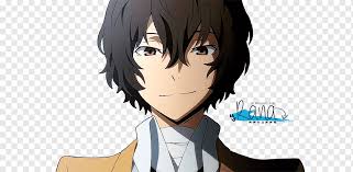 Check out this fantastic collection of dazai osamu wallpapers, with 63 dazai osamu background images for your desktop, phone or tablet. Osamu Dazai Bungo Stray Dogs HÅtarÅ Oreki Quotation Osamu Dazai Cg Artwork Black Hair Manga Png Pngwing