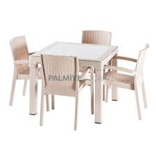 İthal rattan mobilya modelleri, siesta rattan masa takımı modelleri, akbrella rattan masa seti fiyatları dış mekan bahçe mobilyaları kampanyalı online satışı akbrella i̇stanbul. Kare Capuccino Camli Plastik Enjeksiyon Rattan Gorunumlu Masa Sandalye Takimi Tps9815