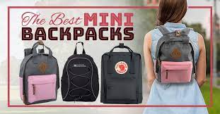 Also find big and tall sizes for adults and extended sizes for kids. Top 16 Best Mini Backpacks In 2021 Tested Reviewed