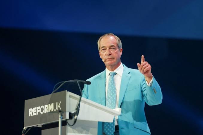 Farage's Reform UK lands second record £36 million donation in 48 hours |  Reuters