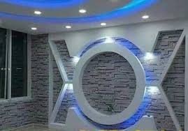احدث ديكورات شاشات بلازما جبس بورد بجده 2019 Ceiling Design False Ceiling Design Tv Wall Design