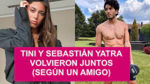 ¡mira más de esta historia de mor en el video! Tini Y Sebastian Yatra Volvieron Juntos Segun Un Amigo Las Pruebas Youtube