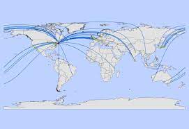 Book now & save on 450+ airlines. For A Flight Going From The United States To China Or Japan Why Would An Airline Choose The Long Route Over Europe And The Middle East Instead Of Going Over The Pacific