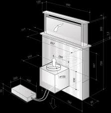 Downdraft Hood Dhd7960b De Dietrich