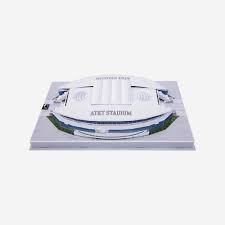 At&t stadium, dallas cowboys football stadium, 3d puzzle, open box, contents sealed. Dallas Cowboys At T Pzlz Stadium Foco