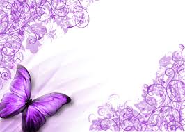 Purple Butterfly Background By Oobluegirloo On Deviantart Blue butterflies patterned background vector. purple butterfly background by