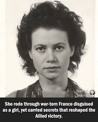 Join us and hear about the woman who helped WWII.