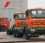 Buy Beiben dump truck 2538K north benz tipper truck 30ton ...