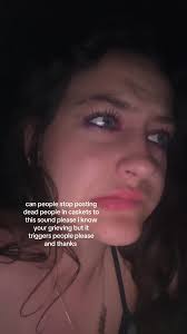 Stop Posting People in A Casket