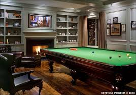 Keystone Projects Ltd Residence 1 South Vancouver Luxury Custom Home Pool Table Room Snooker Room Billards Room