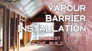 Should you put a vapor barrier in an insulated ceiling or not? Ep 12 Vapor Barrier Installation Don T Make These Mistakes Youtube