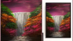 There are 600+ free video art lessons for beginners. Easy Waterfall Acrylic Painting For Beginners Novocom Top