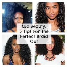 You roll out of bed. 5 Tips For The Perfect Braid Out