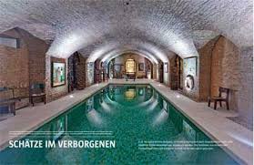 Wie Aus Einem Alten Weinkeller Ein Luxus Schwimmbad Oder Besser Eine Wellnessoase Samt Sauna Und Dusche Wird Sehen Sie Selb Schwimmbader Hallenbader Hallenbad
