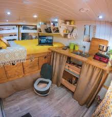 Tile kitchen floor ideas 23 photos. 9 Campervan Kitchen Design Ideas For Van Life The Wayward Home
