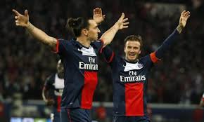 The four seasons that ibrahimović spent at psg were record breaking for the parisian club, who won four instead, what was not achieved when zlatan ibrahimović was there, must now be achieved. David Beckham Wants Former Psg Teammate Zlatan Ibrahimovic To Join New Mls Franchise Talksport