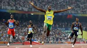 In the 2008 beijing olympic, usain bolt won the 100 m final with record breaking time of 9.69 seconds. Today In History Usain Bolt Breaks 100m World Record Twice Watch Athletics