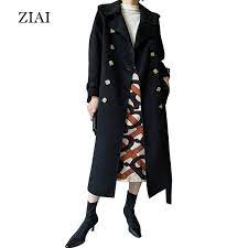 A wool/cotton blend can be a great option for those seeking relief from the heat. Fashion Long Winter 100 Wool Camel Coat Double Breasted Warm Classic Ladies Wool Coat Windproof Trench Overcoat Black Wool Coat China Women Coats And Women Jackets Price Made In China Com