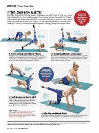 How Lesa Lost 90 Lbs Tracy Anderson Workout Tracy Anderson Exercise
