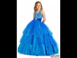 تفصيل وخياطة فستان اطفال ٨ سنين ج٢ Youtube Kids Bridesmaid Dress Little Girl Pageant Dresses Pagent Dresses