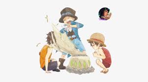 One piece ace sabo luffy. Ace One Piece And Luffy Image Young Ace Sabo Luffy Free Transparent Png Download Pngkey