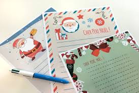 Diy 3 Modeles De Lettre Au Pere Noel A Imprimer Blog La Foirfouille