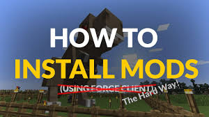 How To Install Minecraft Mods Without Forge Youtube