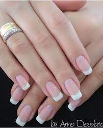 40 Cute French Manicure Designs Ideas To Try This Season French Manicure Acrylic Nails French Tip Acrylic Nails French Tip Nail Designs