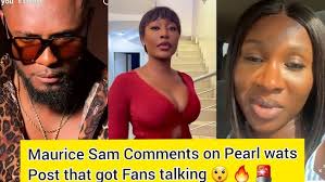 Maurice Sam Comments