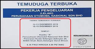 Check spelling or type a new query. Temuduga Terbuka Perusahaan Otomobil Nasional Proton
