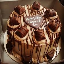 Kinder Bueno Cake Savoury Cake Yummy Cakes No Bake Cake