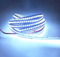 240 LEDs/m Cool White PCB LED Strip Lights Flexible Tape for Room TV Back  Decor