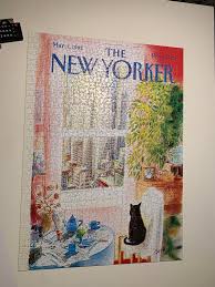By new york puzzle company. New York Puzzle Company Cat S Eye View Jigsawpuzzles