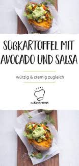 Megalecker Die Susskartoffel Kommt Aus Dem Ofen Wird Mit Wurziger Salsa Gefullt Und Mit Einer Herrl Susskartoffel Rezept Vegan Susskartoffel Rezept Ofen Rezepte