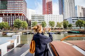 Erasmus bridge spanning the new meuse river at rotterdam, netherlands. 24 Hours In Rotterdam A Creative S Guide To The City S Street Culture Design And Architecture Creative Boom