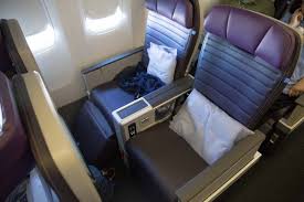 The premium economy seats have not come at the expense of polaris business class, where a density of 50 seats is maintained. Premium Plus United Premium Lista 2020