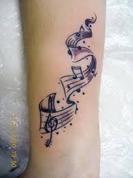 Since it is on the wrist, it is visible to all. 35 Awesome Music Tattoos For Creative Juice